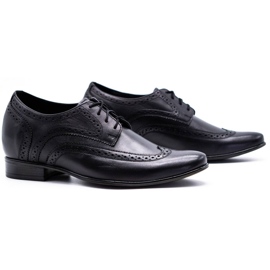 Olivier Muška obuća za povećanje vidljivosti 617P crna 2