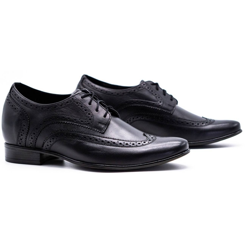 Olivier Muška obuća za povećanje vidljivosti 617P crna 2