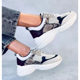 BM Ženske Maud bež tenisice 1