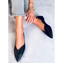 BM Ayanna crne balerinke s izrezima crna 2