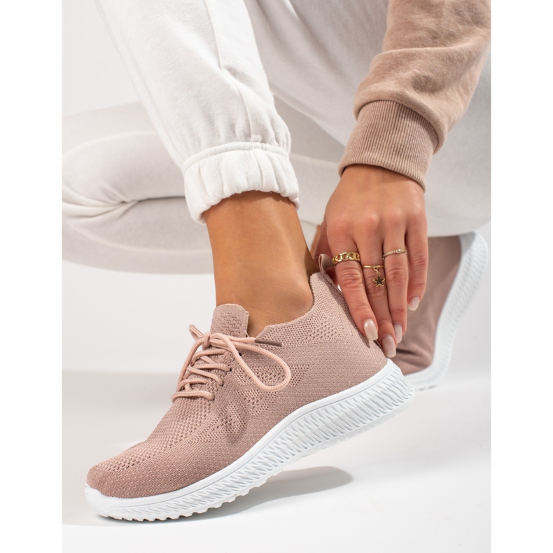 Shelovet sportske cipele od pudera ružičasta 1