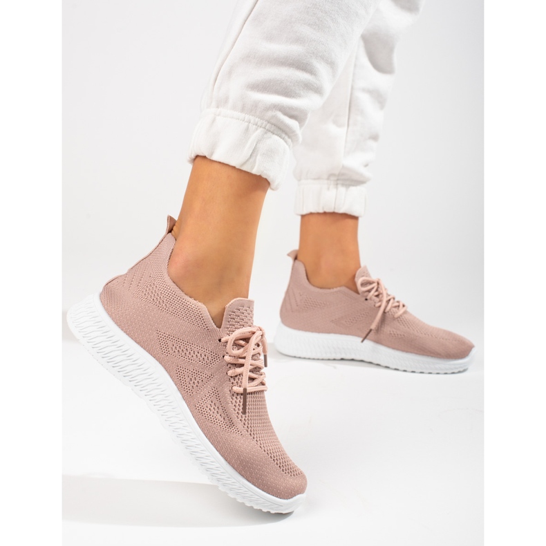 Shelovet sportske cipele od pudera ružičasta 2