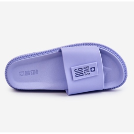 Ženske papuče Big Star JJ274A304 Violet ljubičasta 1