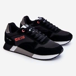 Muške sportske cipele s memorijskom pjenom System Big Star LL174158 crne crno 1