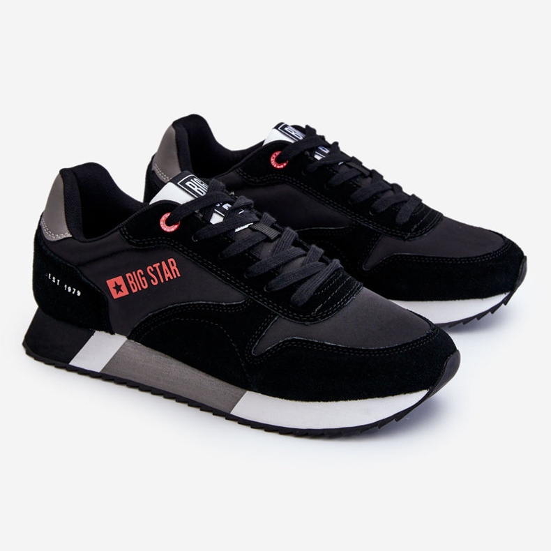 Muške sportske cipele s memorijskom pjenom System Big Star LL174158 crne crno 1