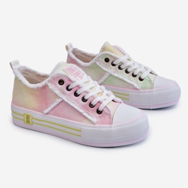 Ženske niske tenisice Big Star LL274174 Višebojne višebojan 2