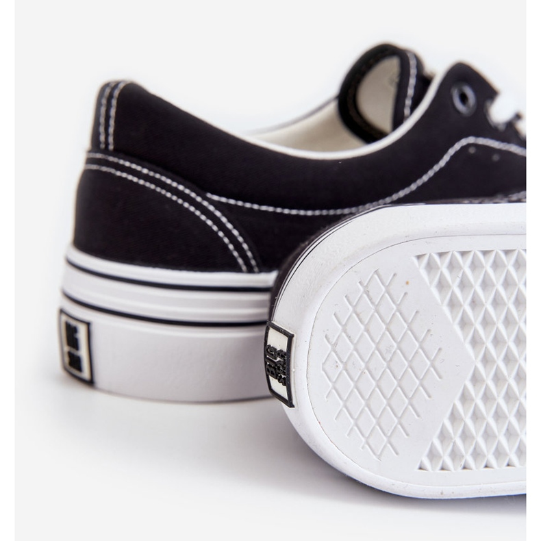 Ženske tenisice s platformom Big Star LL274230 crne crna 2