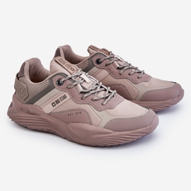 Muške svijetle tenisice Memory Foam System Big Star LL174151 Bež 1