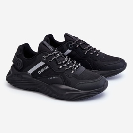 Muške lagane tenisice Memory Foam System Big Star LL174150 crne crno 1