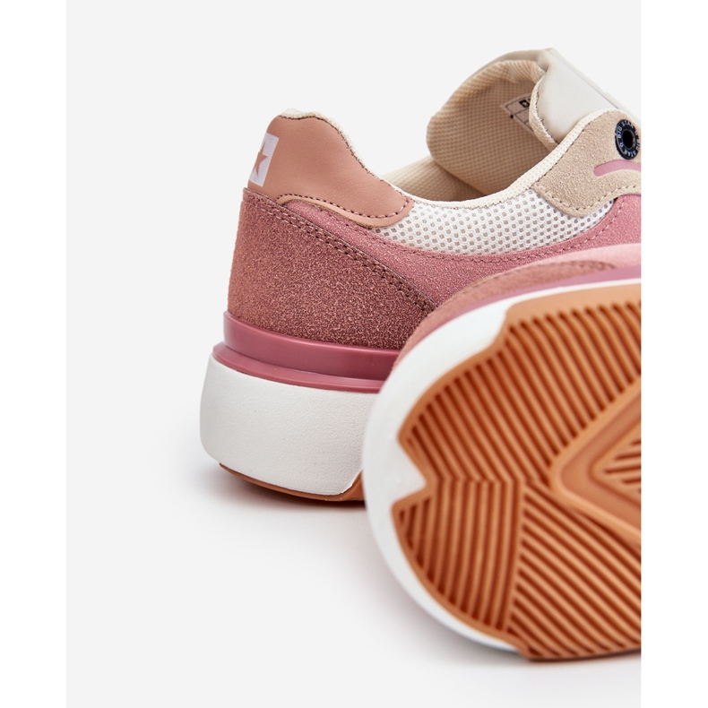 Ženska sportska obuća Tenisice Big Star LL274438 Pink-White bijela ružičasta 1