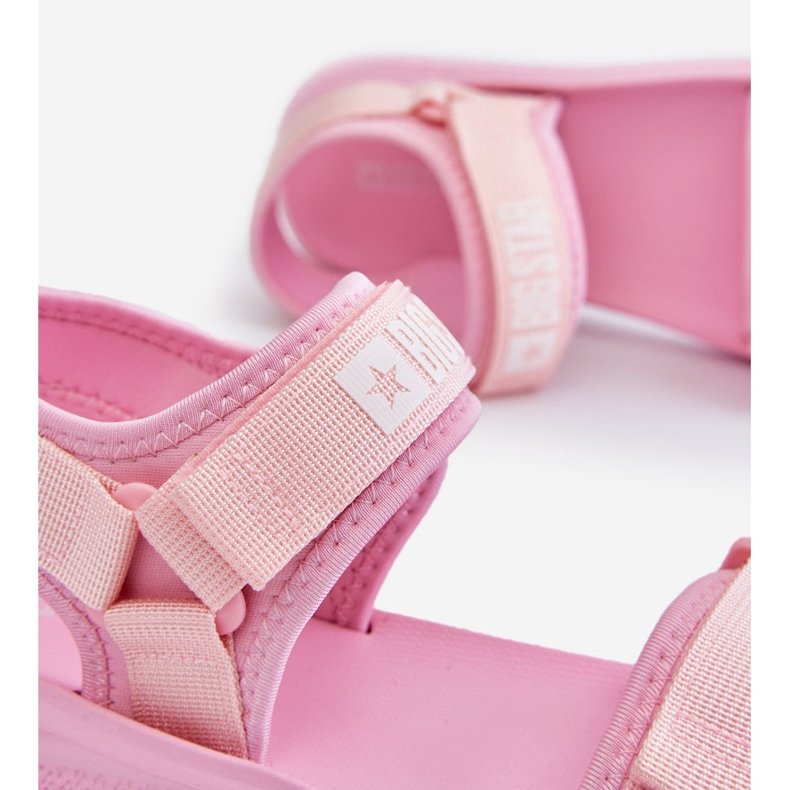 Ženske sportske sandale Big Star LL274729 Pink ružičasta 2