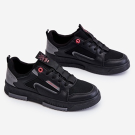 Ženske Cross Jeans niske tenisice LL2R4012C crne crna 2