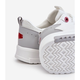 Ženske Cross Jeans niske tenisice LL2R4011C Bijele bijela 2