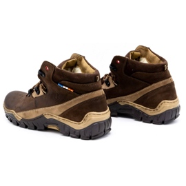 Olivier Zimske muške zimske čizme 134GT smeđa 4