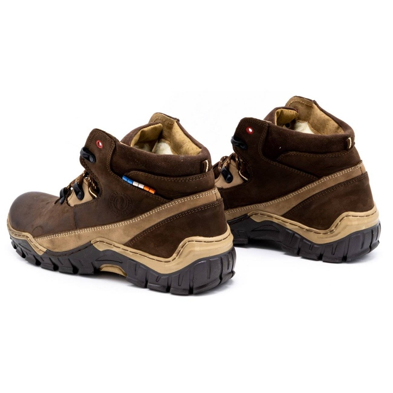 Olivier Zimske muške zimske čizme 134GT smeđa 4