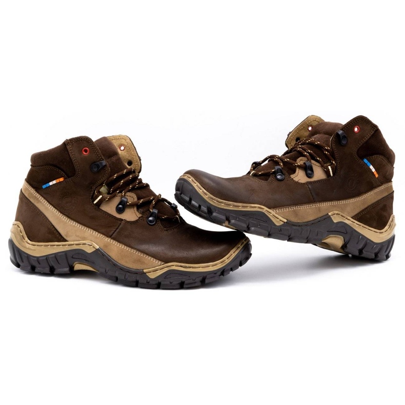 Olivier Zimske muške zimske čizme 134GT smeđa 3