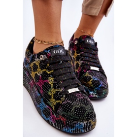 Ženska sportska obuća s mlaznicama GOE LL2N4010 crna crno 1