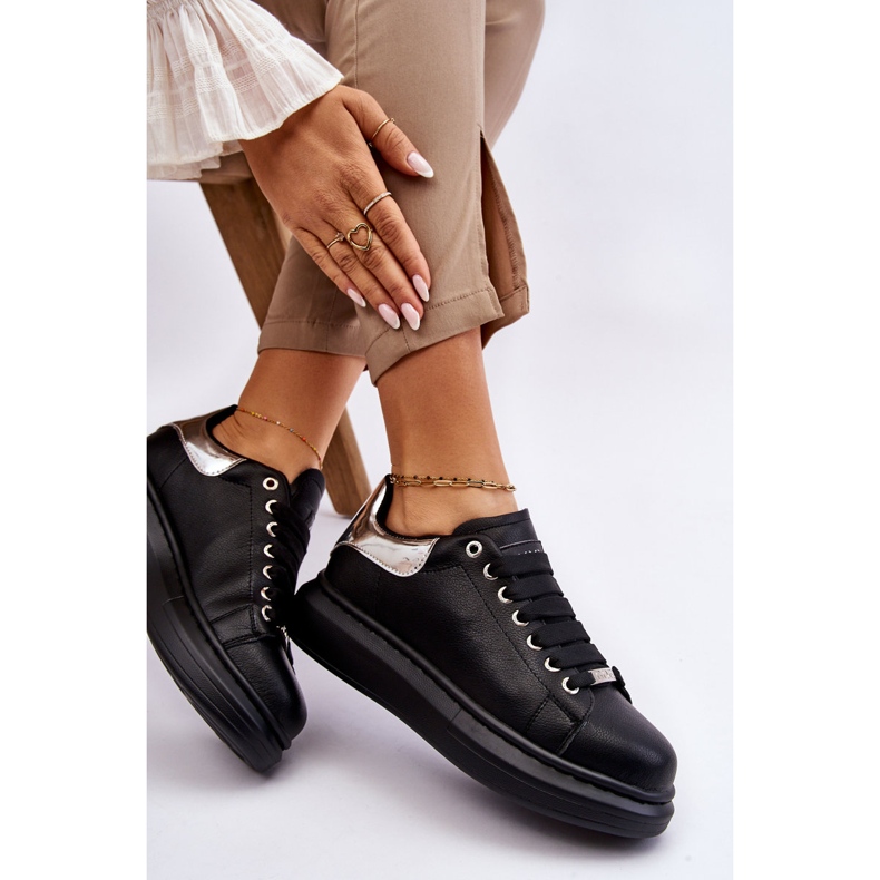 Ženska sportska obuća GOE LL2N4012 crno-srebrna 1