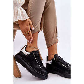 Ženska sportska obuća GOE LL2N4012 crno-srebrna crna 2