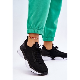 Ženska sportska obuća na navlačenje Memory Foam System Big Star LL274A146 Crna 2