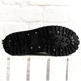 Čizme bez izolacije Gregor M GRE1062B crne crna 4