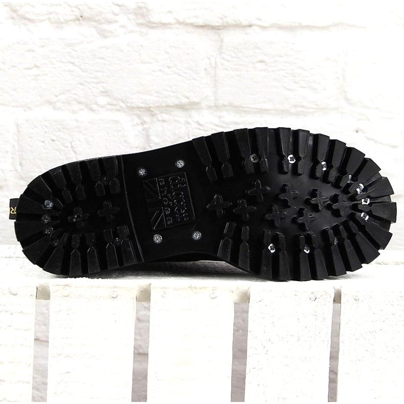 Čizme bez izolacije Gregor M GRE1062B crne crna 4