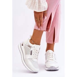 PG1 Bijele braylen kožne niske sportske cipele bijela 1