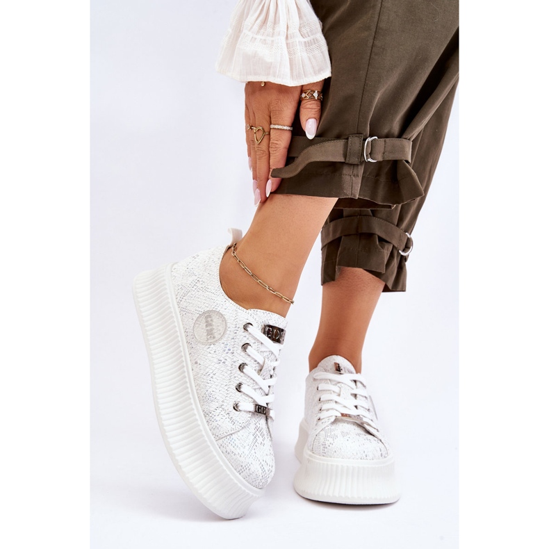 Ženske tenisice Sportska obuća GOE JJ2N4126 Bijela 2