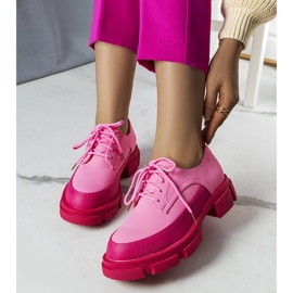 BM Ružičaste cipele s masivnim potplatom od Kaya ružičasta 1