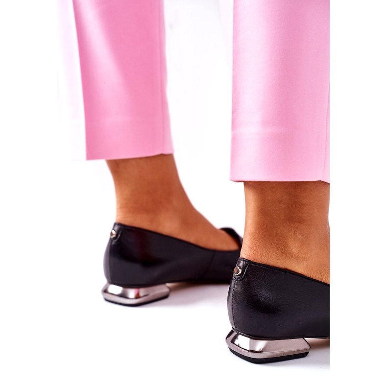 Ženske hlače Laura Messi Crna 2074 2