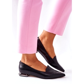 Ženske hlače Laura Messi Crna 2074 1