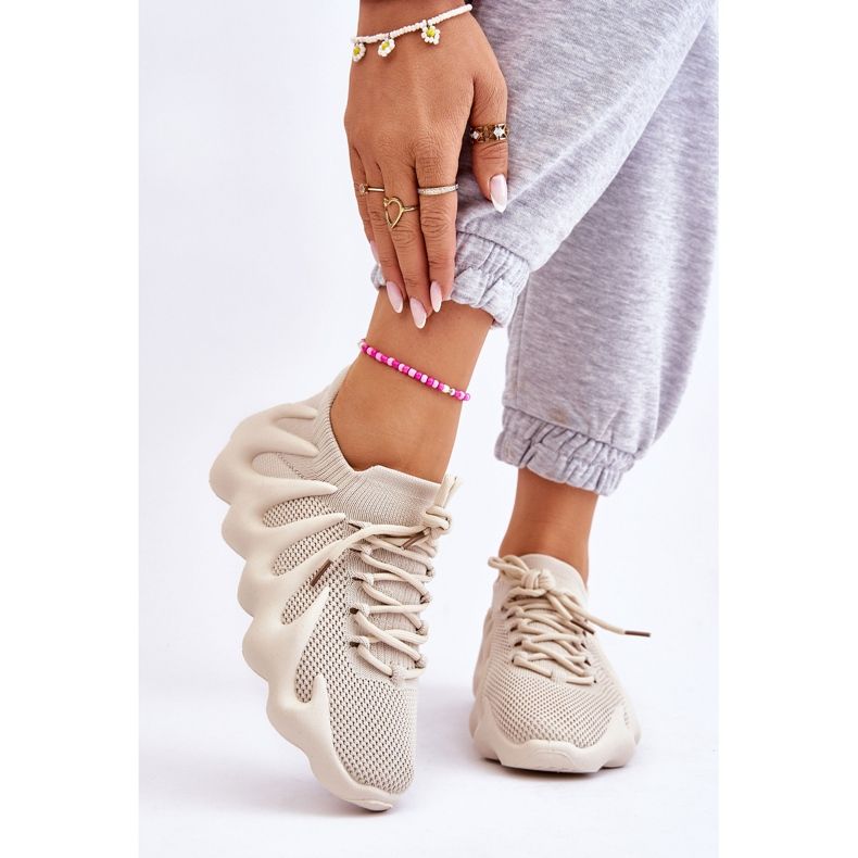 PG1 Ženske natikače Bež Myles 1