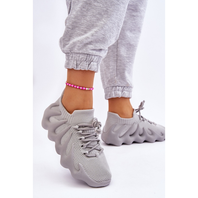 PG1 Ženske natikače Sive Myles siva 2