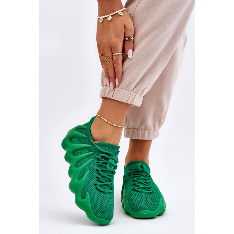 PG1 Ženske natikače Green Myles zelena 1