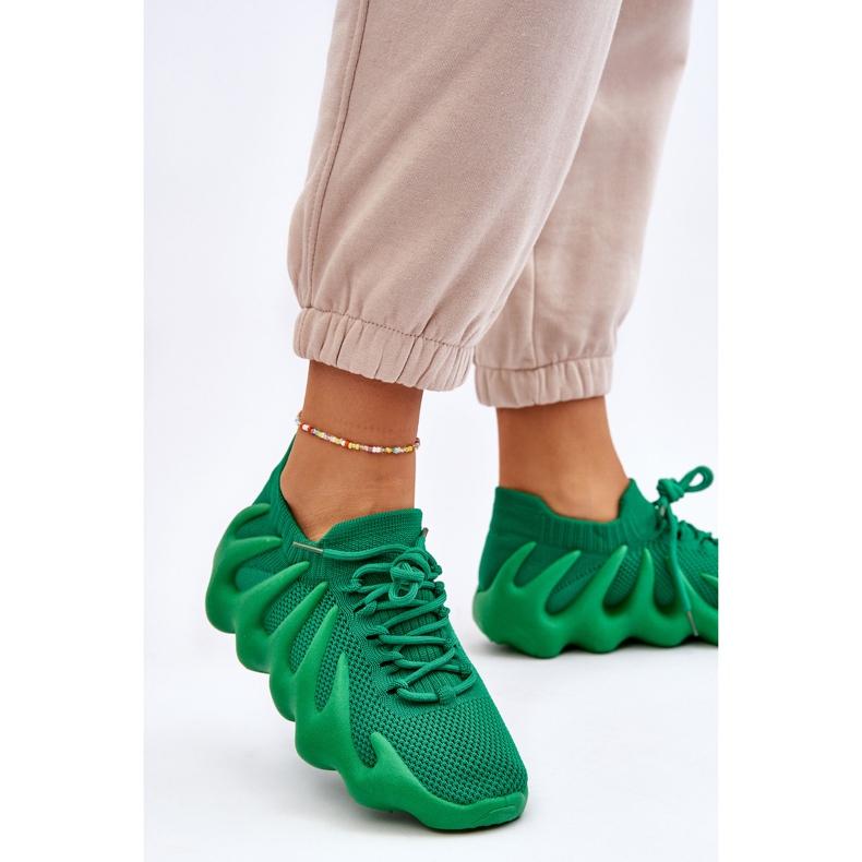 PG1 Ženske natikače Green Myles zelena 2