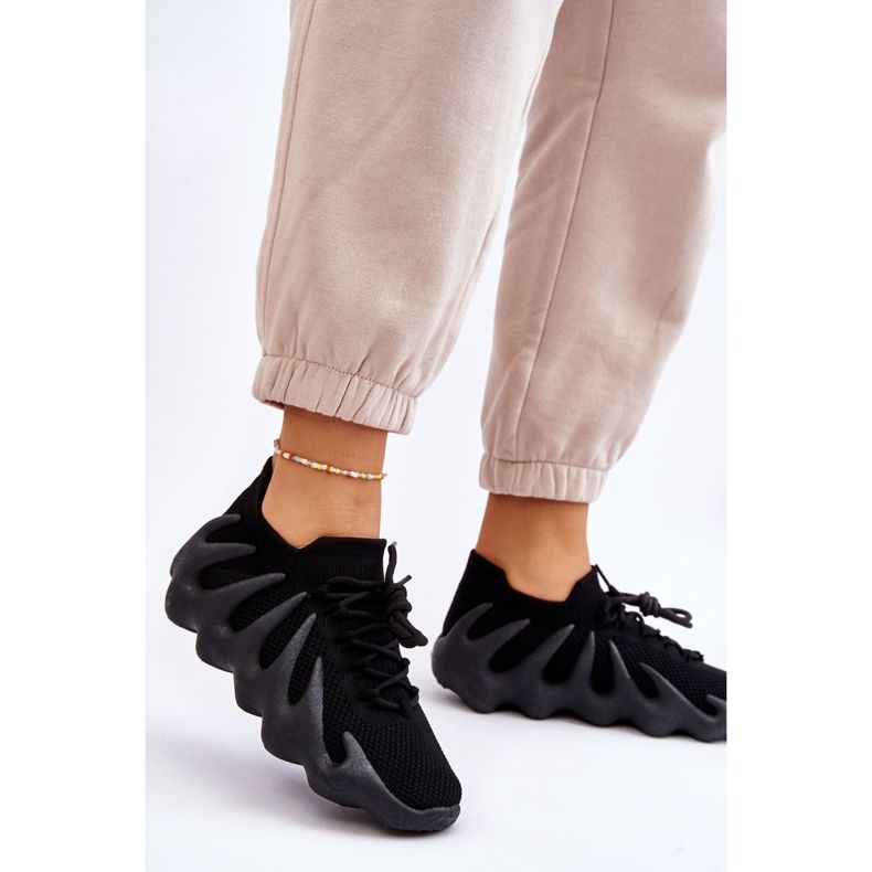 PG1 Ženske slip-on tenisice crne Myles crna 2