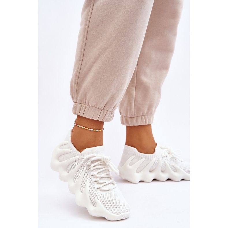 PG1 Ženske slip-on tenisice bijele Myles bijela 2