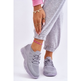 Sive Ellison ženske sportske cipele s natikačama siva 1