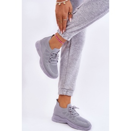 Sive Ellison ženske sportske cipele s natikačama siva 2