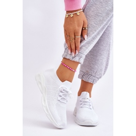 PG1 Ženske sportske cipele s natikačama Bijeli Ellison bijela 1
