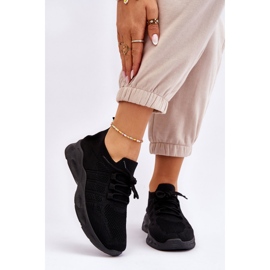 PG1 Crne Ellison ženske sportske cipele s natikačama crna 1