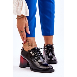 S.Barski Moderne crne visoke pete Darren crna 1