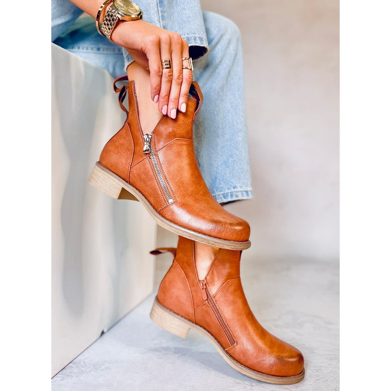 BM Čizme proljetnog kroja Franco Camela smeđa 2