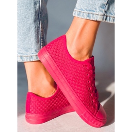 Sears Red jednobojne tenisice crvena 2