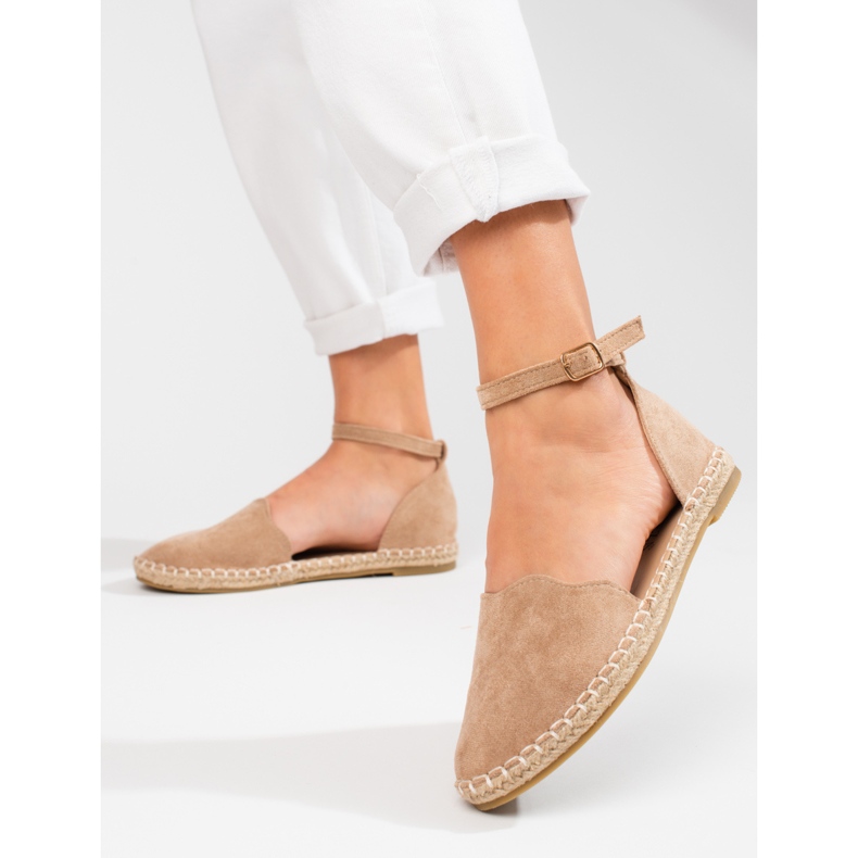 Vinceza ženske espadrile s bež kopčom 1
