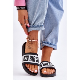 Ženske klasične papuče Big Star LL274739 crne crno 1