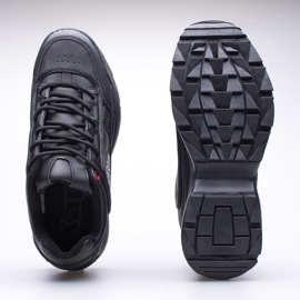 Ženske cipele KAPPA Rave Nc 242782-1111 crna 1