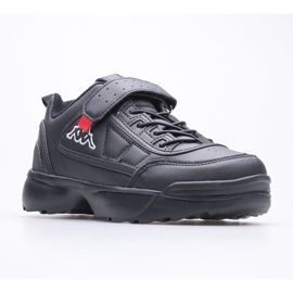 Kappa Rave Nc K 260782K-1111 dječje cipele crna 1