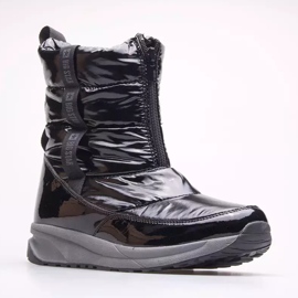 Big Star KK274392 ženske čizme za snijeg crna 1