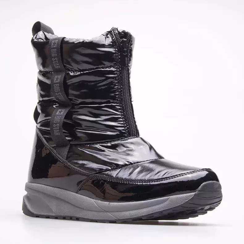 Big Star KK274392 ženske čizme za snijeg crna 1